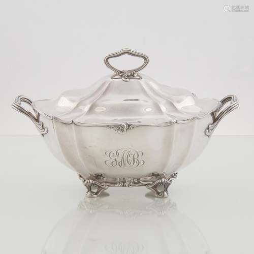 Gorham Sterling Covered Dish