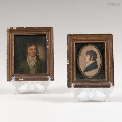 Historic Maryland Miniature Portraits, Early 19th