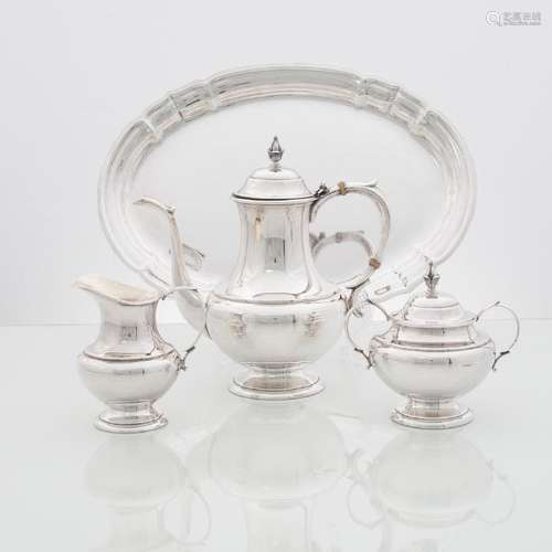 Reed & Barton Sterling Coffee Service