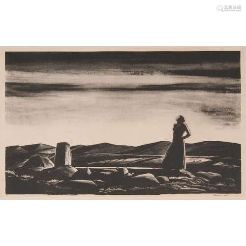 Rockwell Kent (American, 1882-1971) Lithograph