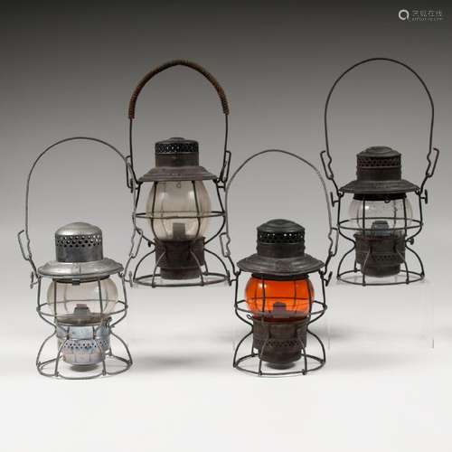 Adlake Railroad Lanterns