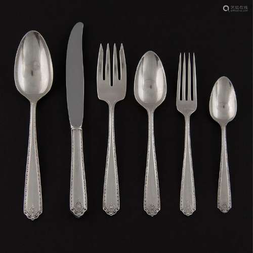 Westmoreland Sterling Flatware, Lady Hilton