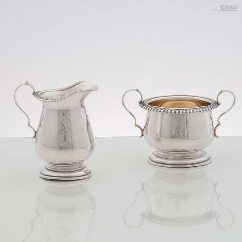 Redlich & Co. Sterling Sugar and Creamer