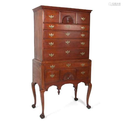 Connecticut Highboy in Cherry