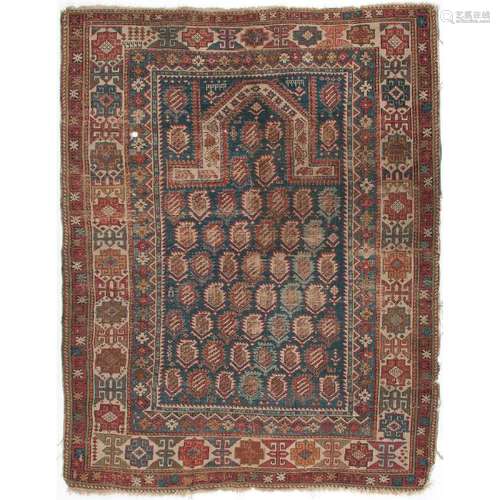 Caucasian Marasali Prayer Rug