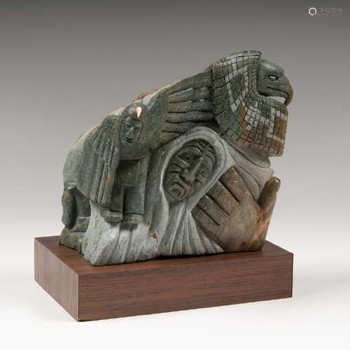 Cleveland Sandy (Canadian, 20th Century) Soapstone