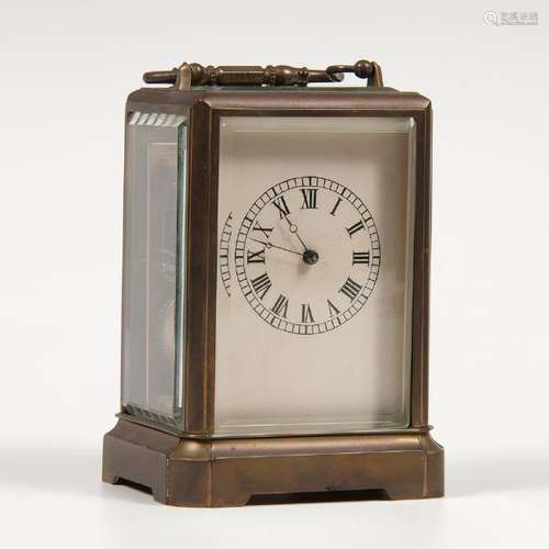 Japy Freres Brass Carriage Clock