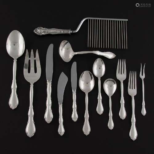 Towle Sterling Flatware, Fontana, Plus