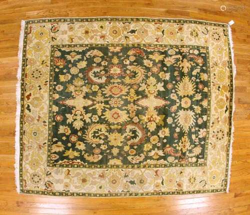 Semi-antique Indo-Heriz Rug