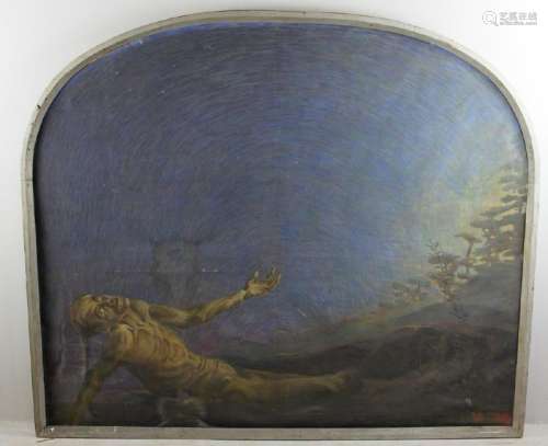 Augusto Calabi, Portrait of a Dying Man
