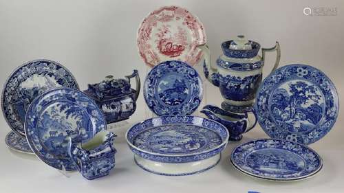 19th Century English Transferware