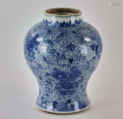 Chinese Blue and White Jar