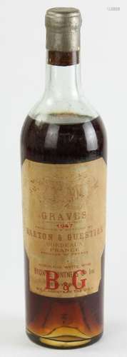 1947 Barton et Guestier Graves