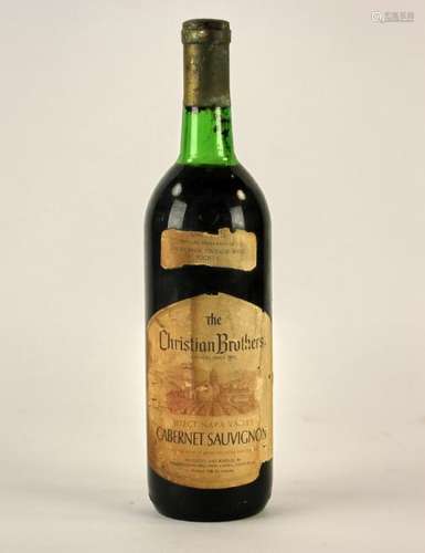 1942 Christian Brothers Cabernet Sauvignon