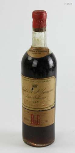 1947 Chateau d'Yquem Sauternes