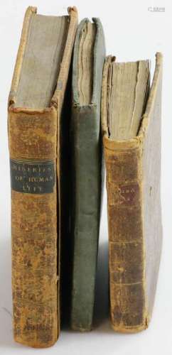 Group of Antiquarian Books