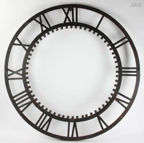 Metal Clock Frame