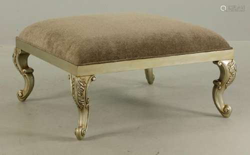 Designer Silvered Stool