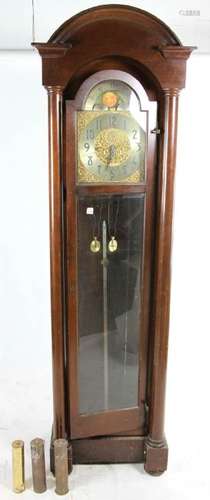 Revere Mahogany Tall Case Clock