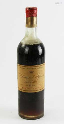 1953 Chateau d'Yquem Sauternes