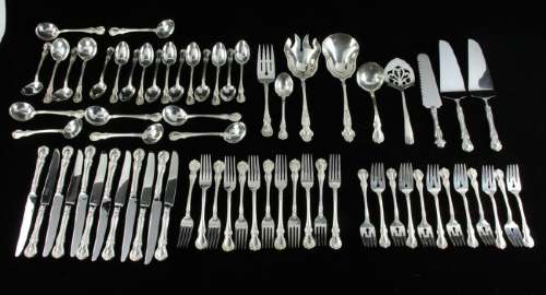 Towle Sterling Silver Flatware Service for (12)