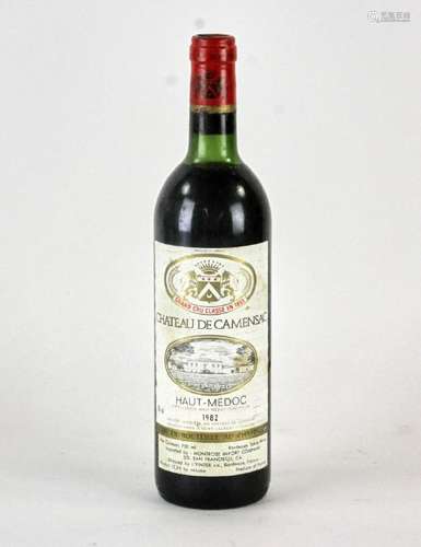 1982 Chateau de Camensac Haut Medoc