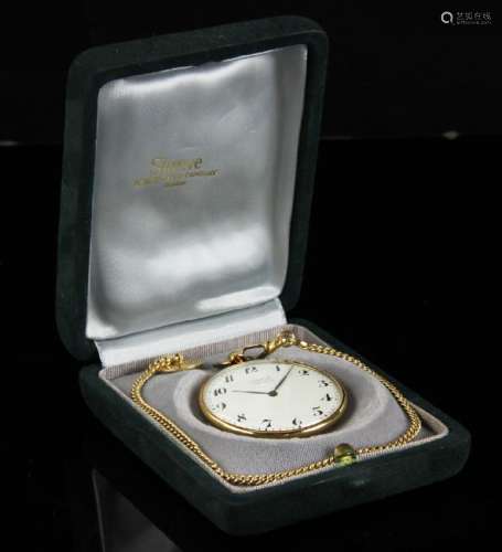 14k Shreve Crump and Low Pocket Watch