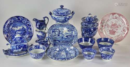 19th Century English Transferware