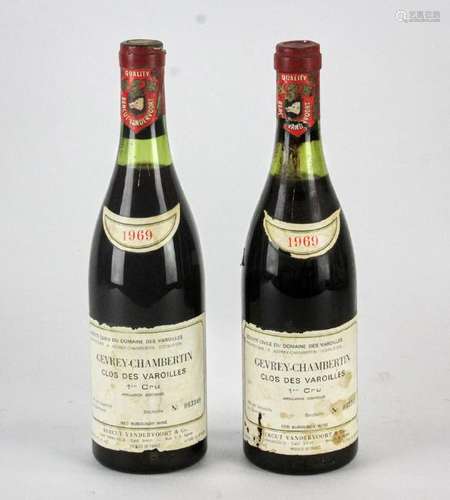 1969 Domaine des Varoilles Burgundy