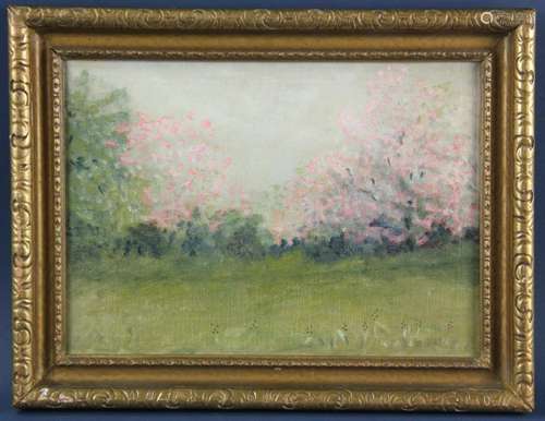 Florence Burroughs Dunn, Oil on Canvas