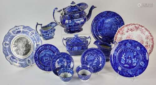 19th Century English Transferware