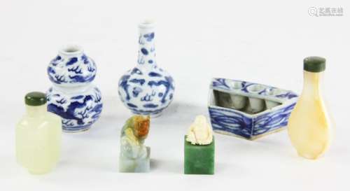 Group of Seven Chinese Items