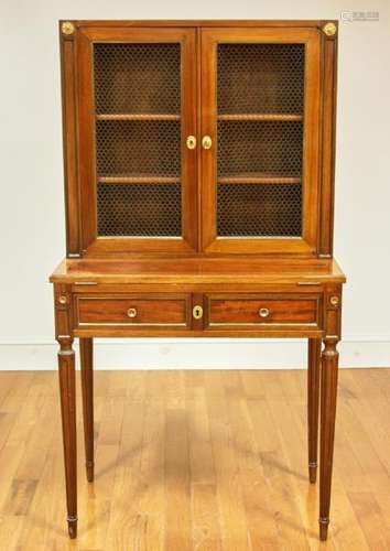 French Regency Style Secretary Desk