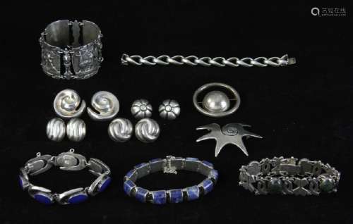 Silver Jewelry Pieces