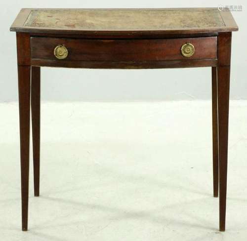 Early 19thC Georgian Mahogany Writing Table