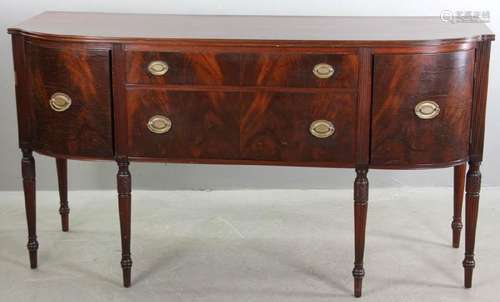 20thC Sheraton Style Landstrom Sideboard