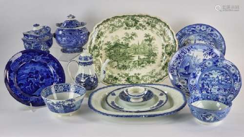 19th Century English Pottery and China