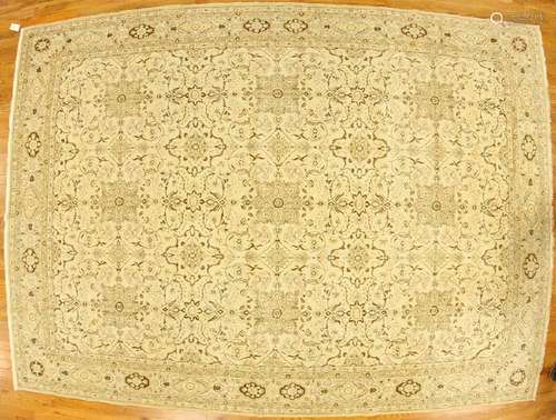 Semi-antique Indo-Heriz Rug