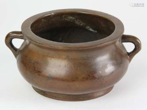 Chinese Bronze Censer