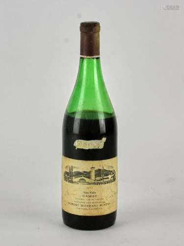 1968 Robert Mondavi Gamay