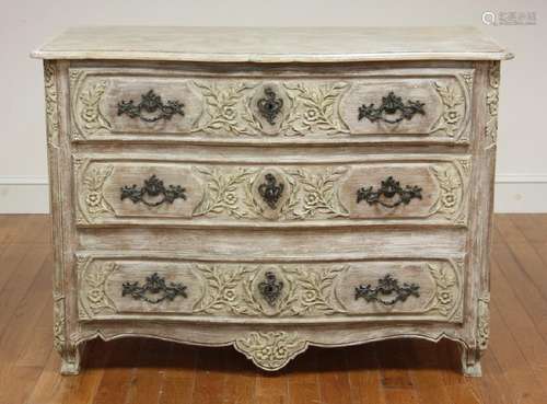 Baker Furniture French Style Carved Chest