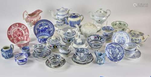 19th Century Porcelain and Pottery Pieces