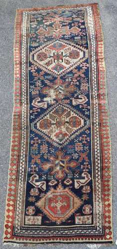 Antique Caucasian Runner