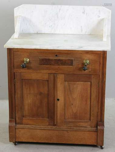 Victorian Marble Top Commode