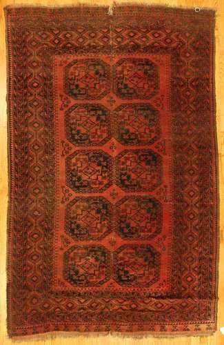 Antique Turkoman Rug