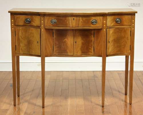 20thC Sack's Furniture Hepplewhite Sideboard