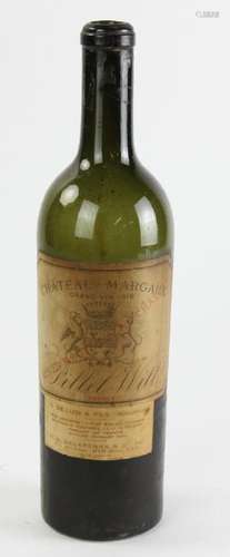 1919 Chateau Margaux Bottle