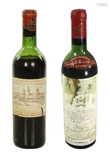 1964 Mouton Rothschild, 1966 Cos d'Estournel