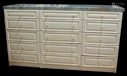 Large Bedroom Chest for Jewelry and Lingerie