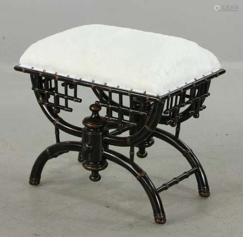 Victorian Bamboo Style Stool